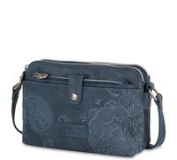 Lois - Sac À Main Bandoulière élégant et pratique pour tous les jours Sac A Main Femmes Bandoulieres avec style moderne Sac À Main compact et tendance., Bleu marine