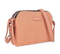 Lois Sac Bandoulière Femme Élégant Multipoches Léger Tendance, Rose