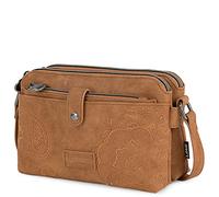 Lois - Sac Bandouliere Femme - Grande Capacité - Sac a Main Femmes Bandoulieres Tendance - Vintage Original 302693, Camel