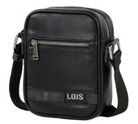 Lois - Sac Bandouliere Homme et Sacoche Homme Bandouliere pour un transport pratique et tendance - Découvrez notre collection pour tous vos besoins., Noir