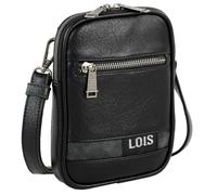 Lois - Sac Bandouliere Homme et Sacoche Homme Bandouliere pour un transport pratique et tendance - Découvrez notre collection pour tous vos besoins., Noir