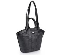 Lois - Sac Shopper Femme Élégant, Sacs Femme Polyvalents, Sac Femme Tout Usage, Sacs Femme Style, Sac Université Femme, Noir, Talla única, Contemporain