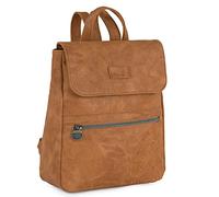 Lois - Sacs à dos pour femme, sacs à dos décontractés, petit sac à dos femme, sac à dos femme antivol, sac à dos femme 302699, Camel, Talla única, Décontracté/habillé