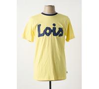 lois tee-shirts et débardeurs homme de couleur jaune M