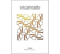 Lois Universelles & Grandes Traditions