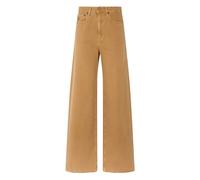 Lois - Wide Cotton Jeans - Femme - Jeans - Brun - Taille: W30