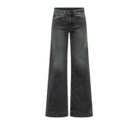 Lois - Wide Jeans - Femme - Jeans - Noir - Taille: W32