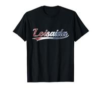 Loisaida USA Patriotic Red White Blue NY Pride T-Shirt