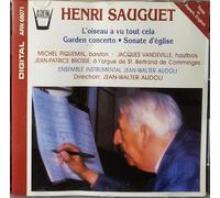 Garden Concertos Pour Hautbois, Oiseau A Vu, Son. D'eglise Ens. Instrumental J-W. Audoli