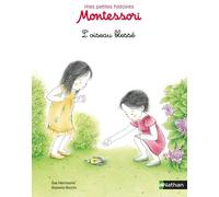 L'oiseau blessé - Eve Herrmann - Nathan - cartonné - Album jeunesse dès 3 ans