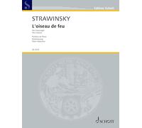 L'oiseau de feu: Conte dansé en deux tableux. Composé d'après le conte national russe par Michel Fokin Partition de piano par l'auteur. Réduction pour piano.