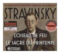 L'oiseau De Feu - Le Sacre Du Printemps - Cd Album