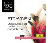 L'Oiseau de feu / Le Sacre du printemps – CD – Deutsche Grammophon