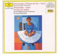 L'oiseau De Feu / Pulcinella / Scènes De Ballet