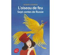 L'oiseau de feu - Sept contes de Russie - Jacques Cassabois - Ldp Jeunesse - Poche - Contes / Légendes