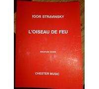 L'Oiseau De Feu (The Firebird) - Miniature Score