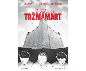 L'Oiseau de Tazmamart - Ilyass Koundi - Alifbata - broché - Bande dessinée