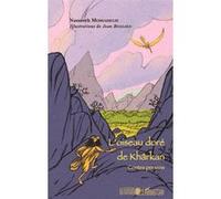 Nassereh Mossadegh – L'oiseau doré de Khârkan – Contes persans – Broché (L'Harmattan) – Occasion