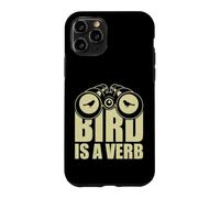 L'oiseau est Un verbe Coque pour iPhone 11 Pro