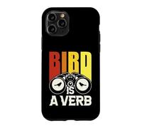 L'oiseau est Un verbe Coque pour iPhone 11 Pro