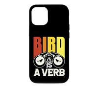 L'oiseau est Un verbe Coque pour iPhone 12/12 Pro