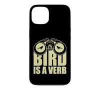 L'oiseau est Un verbe Coque pour iPhone 13