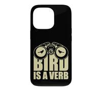 L'oiseau est Un verbe Coque pour iPhone 13 Pro