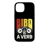 L'oiseau est Un verbe Coque pour iPhone 14