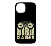 L'oiseau est Un verbe Coque pour iPhone 14