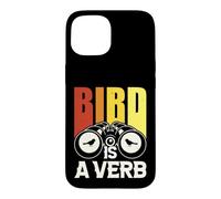 L'oiseau est Un verbe Coque pour iPhone 15