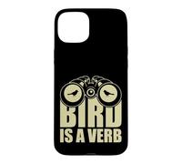 L'oiseau est Un verbe Coque pour iPhone 15 Plus