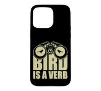 L'oiseau est Un verbe Coque pour iPhone 15 Pro Max