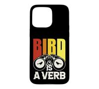 L'oiseau est Un verbe Coque pour iPhone 15 Pro Max