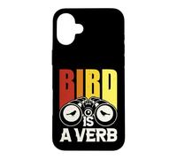 L'oiseau est Un verbe Coque pour iPhone 16 Plus