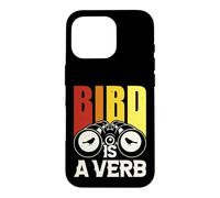 L'oiseau est Un verbe Coque pour iPhone 16 Pro