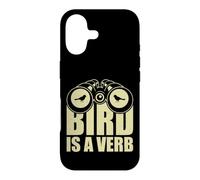 L'oiseau est Un verbe Coque pour iPhone 17