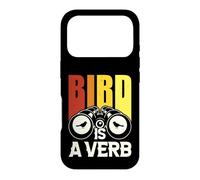 L'oiseau est Un verbe Coque pour iPhone 17 Pro
