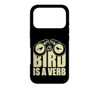 L'oiseau est Un verbe Coque pour iPhone 17 Pro