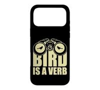L'oiseau est Un verbe Coque pour iPhone 17 Pro Max