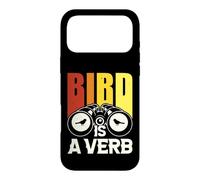 L'oiseau est Un verbe Coque pour iPhone 17 Pro Max