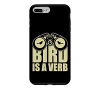 L'oiseau est Un verbe Coque pour iPhone 7 Plus/8 Plus