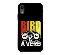 L'oiseau est Un verbe Coque pour iPhone XR