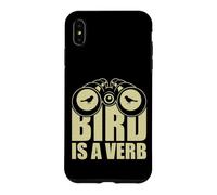 L'oiseau est Un verbe Coque pour iPhone XS Max