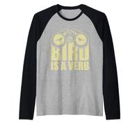 L'oiseau est Un verbe Manche Raglan