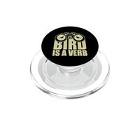 L'oiseau est Un verbe PopSockets PopGrip pour MagSafe