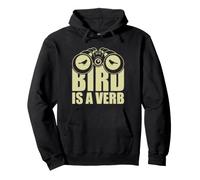 L'oiseau est Un verbe Sweat à Capuche