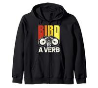 L'oiseau est Un verbe Sweat à Capuche