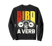 L'oiseau est Un verbe Sweatshirt
