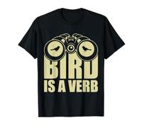 L'oiseau est Un verbe T-Shirt