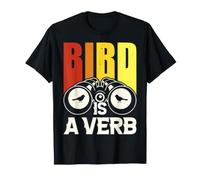 L'oiseau est Un verbe T-Shirt
